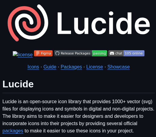 Lucide Icons Lucide screenshot