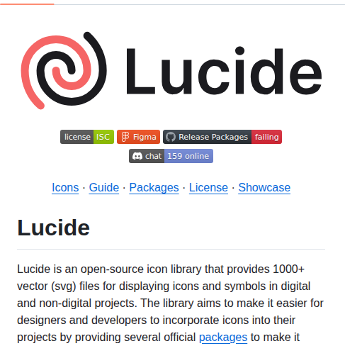 Lucide Icons Lucide screenshot