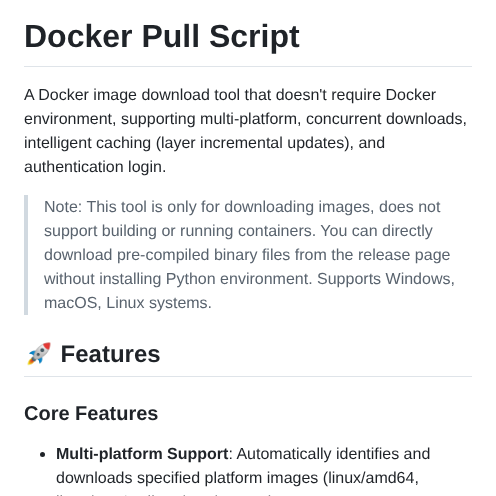 Luckfu Docker_pull screenshot