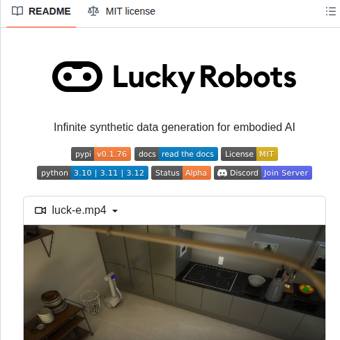 Luckyrobots Luckyrobots screenshot