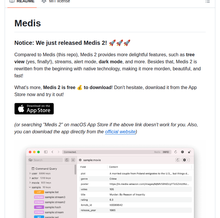 Luin Medis screenshot
