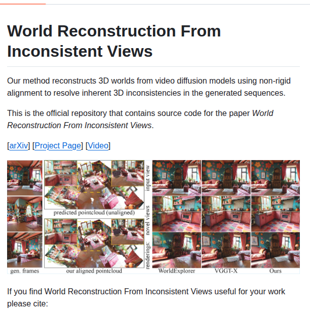 Lukashoel Video_to_world screenshot