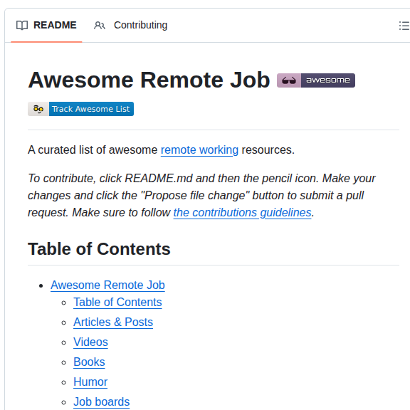 Lukasz Madon Awesome Remote Job screenshot