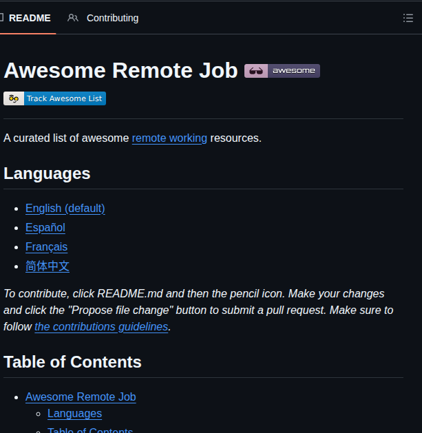 Lukasz Madon Awesome Remote Job screenshot