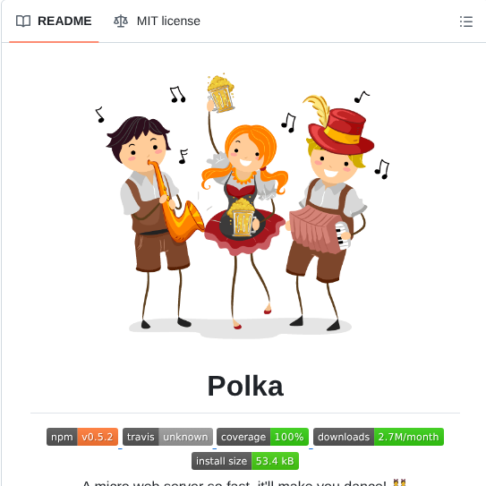 Lukeed Polka screenshot