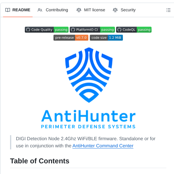 Lukeswitz Antihunter screenshot