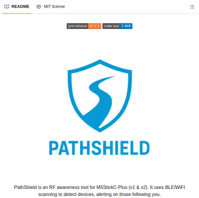 Lukeswitz Pathshield screenshot