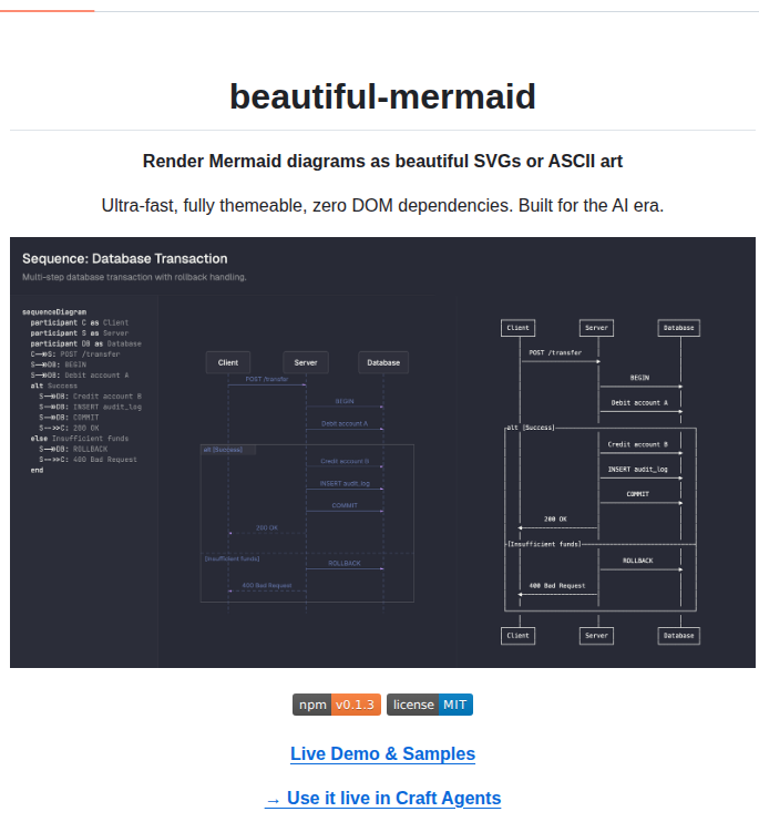 Lukilabs Beautiful Mermaid screenshot