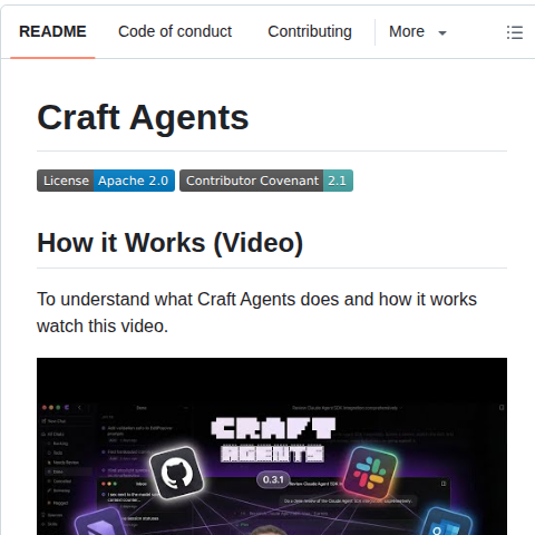 Lukilabs Craft Agents Oss screenshot