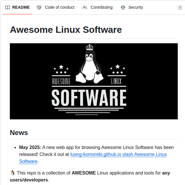 Luong Komorebi Awesome Linux Software screenshot