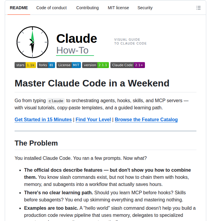 Luongnv89 Claude Howto screenshot