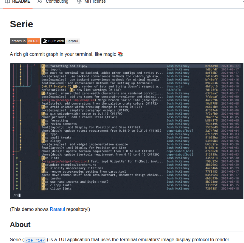 Lusingander Serie screenshot