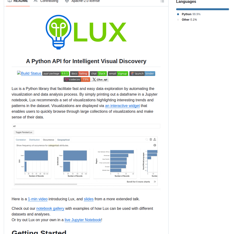 Lux Org Lux screenshot