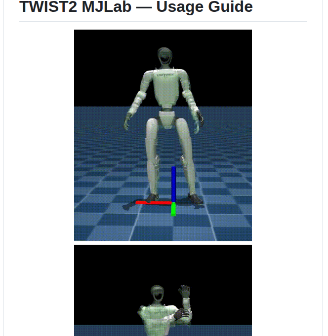 Lzyang2000 Twist2_mjlab screenshot