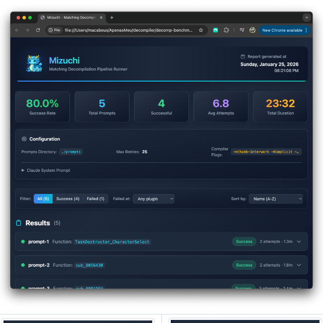 Macabeus Mizuchi screenshot