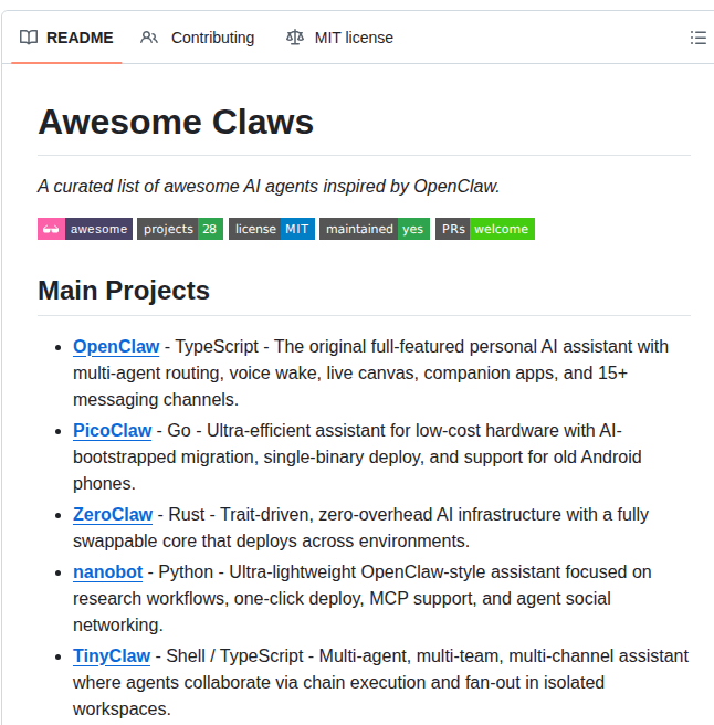 Machinae Awesome Claws screenshot