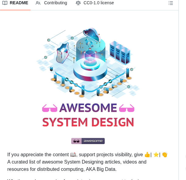 Madd86 Awesome System Design screenshot