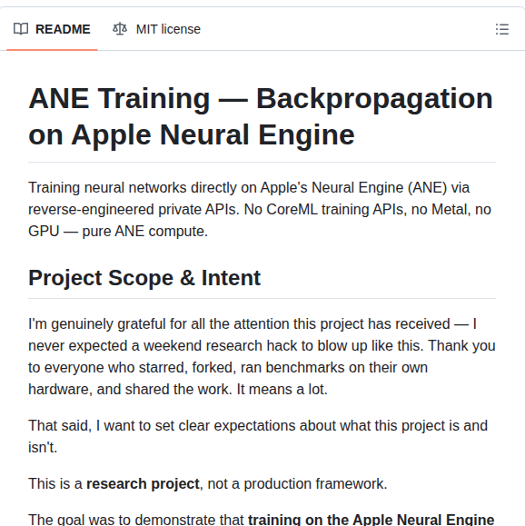 Maderix Ane screenshot