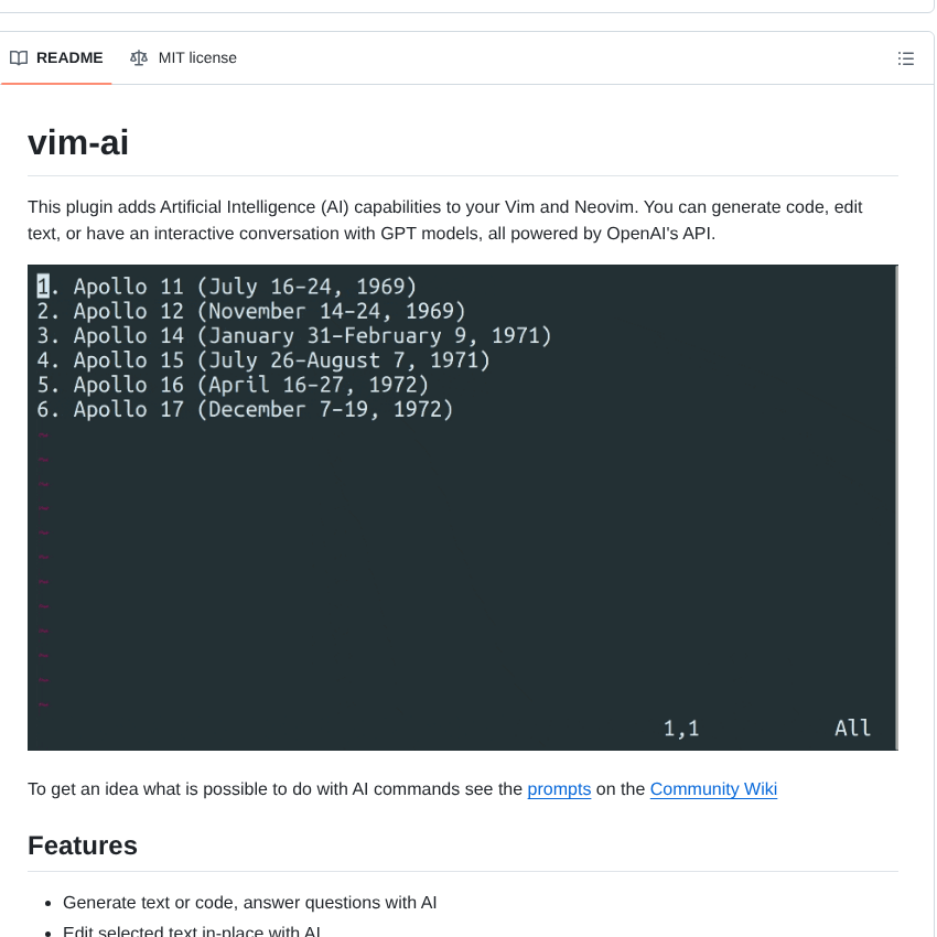 Madox2 Vim Ai screenshot