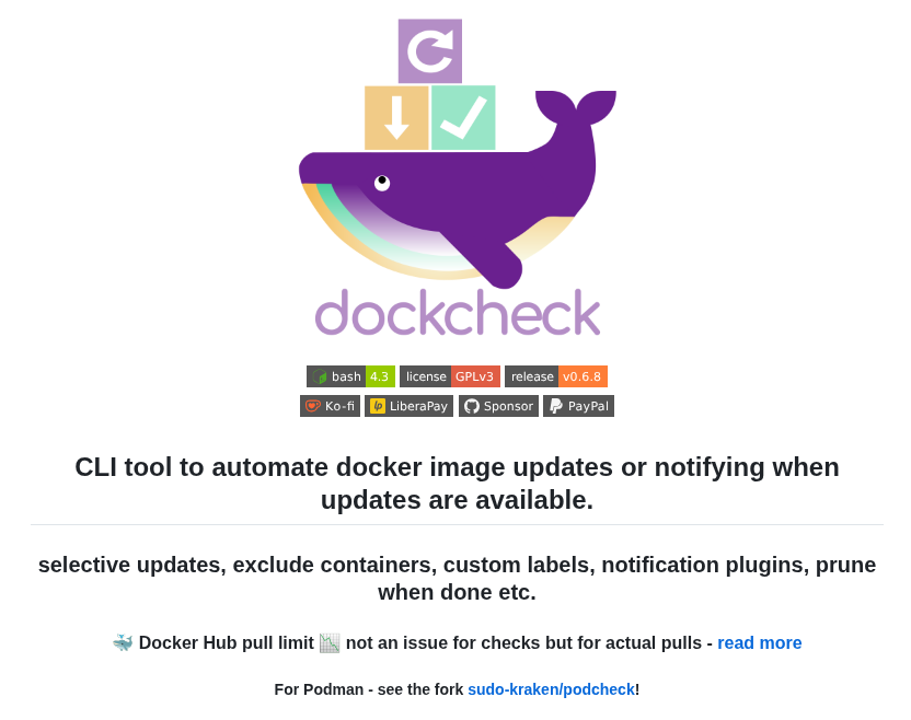 Mag37 Dockcheck screenshot