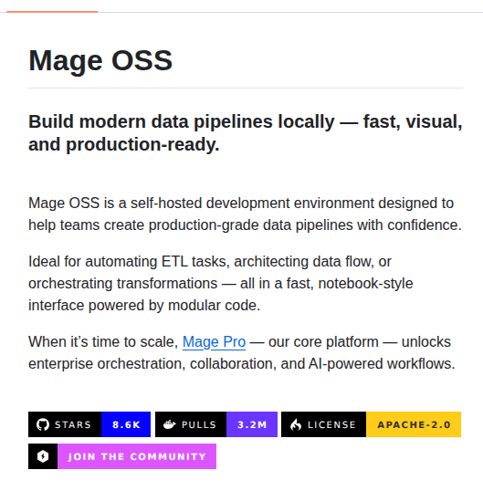 Mage Ai Mage Ai screenshot