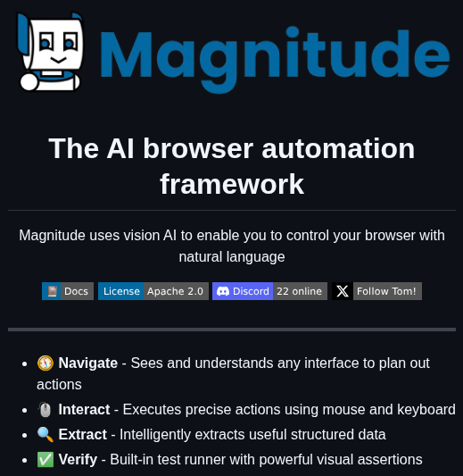 Magnitudedev Magnitude screenshot