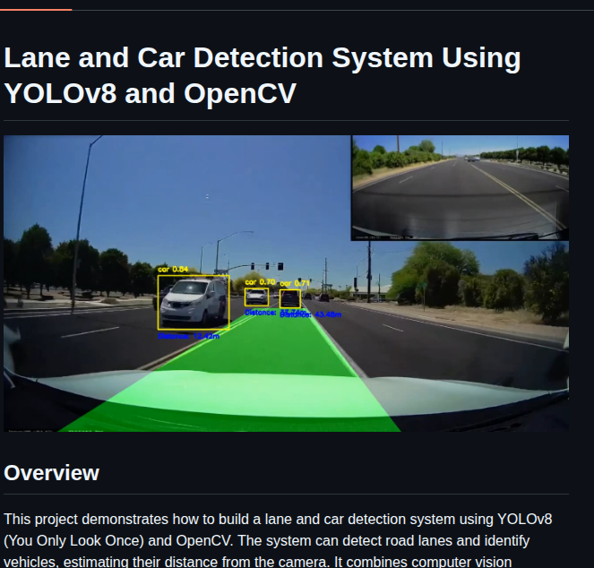 Maheshpaulj Lane_detection screenshot