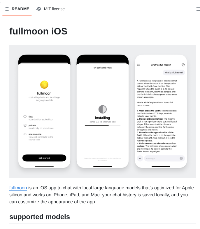 Mainframecomputer Fullmoon Ios screenshot