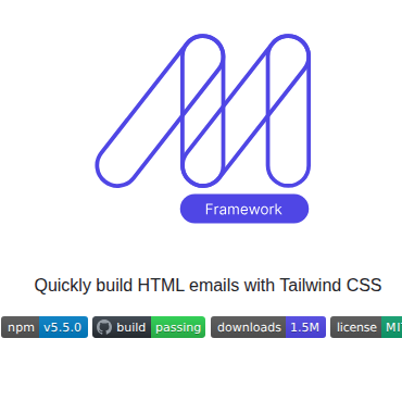 Maizzle Framework screenshot