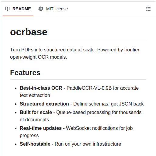 Majcheradam Ocrbase screenshot