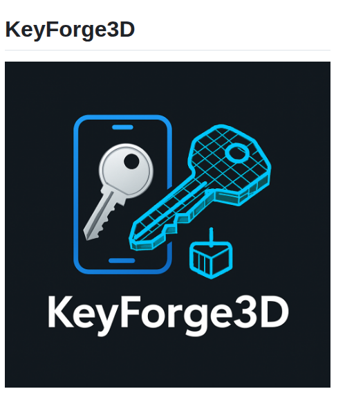 Makalin Keyforge3d screenshot