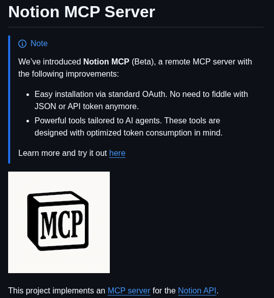 Makenotion Notion Mcp Server screenshot
