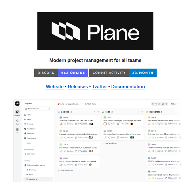 Makeplane Plane screenshot