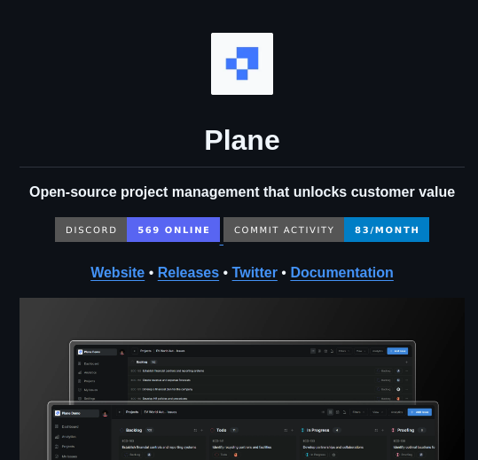 Makeplane Plane screenshot