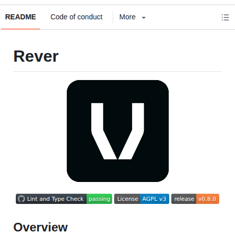 Makerever Rever screenshot