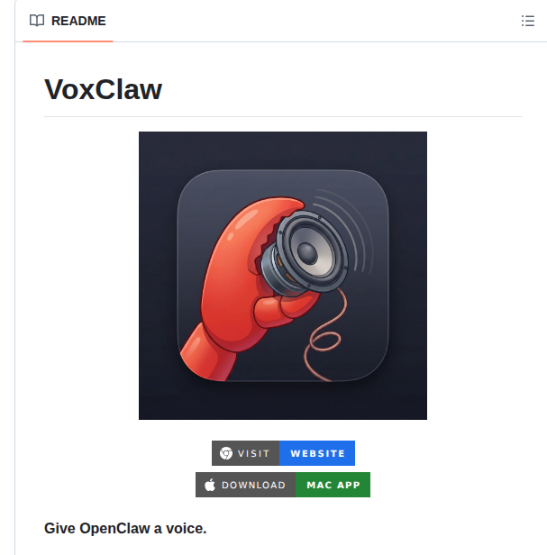 Malpern Voxclaw screenshot