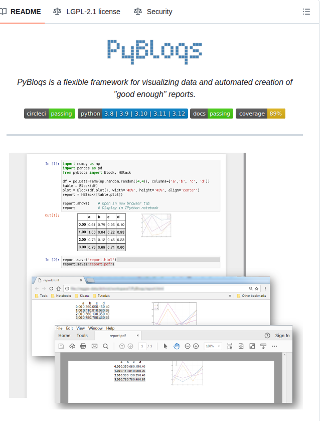 Man Group Pybloqs screenshot
