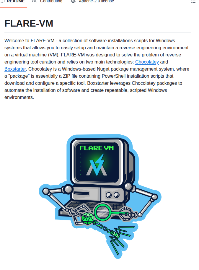 Mandiant Flare Vm screenshot