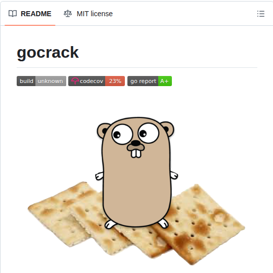 Mandiant Gocrack screenshot