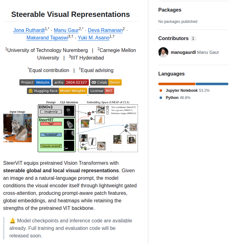 Manugaurdl Steervit screenshot