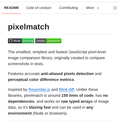 Mapbox Pixelmatch screenshot
