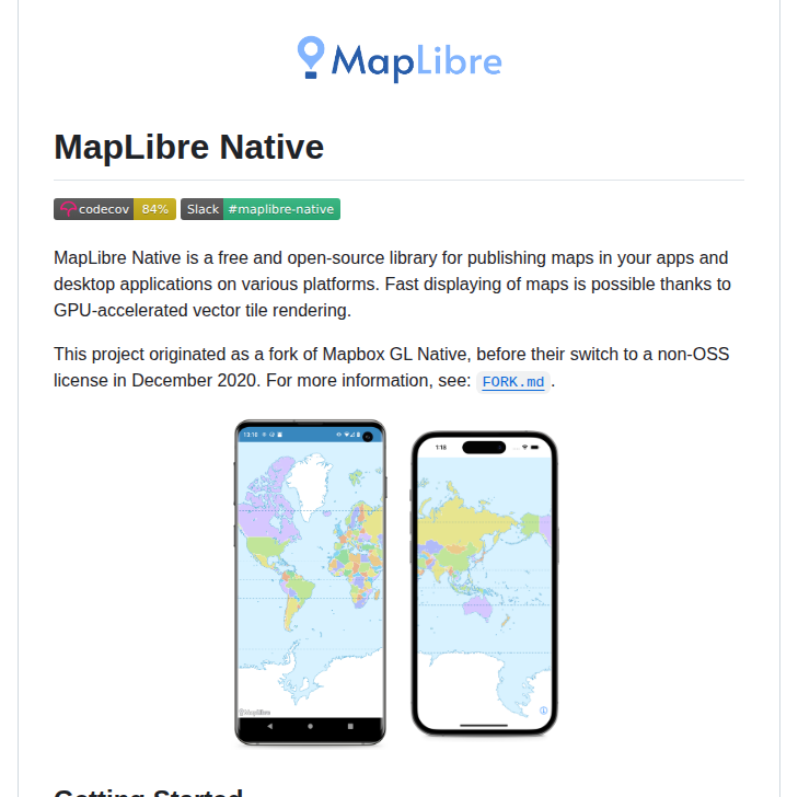 Maplibre Maplibre Native screenshot