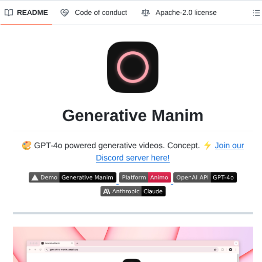 Marcelo Earth Generative Manim screenshot