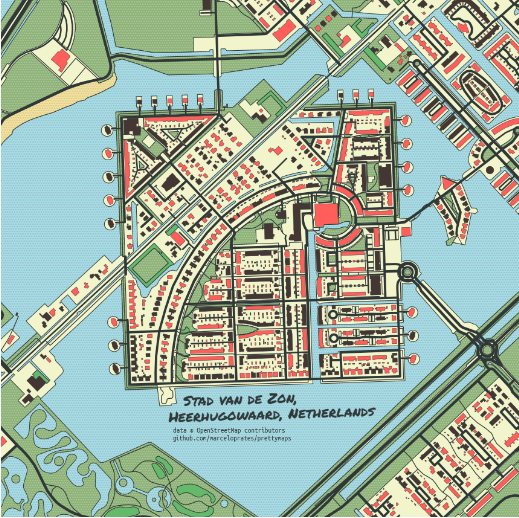 Marceloprates Prettymaps screenshot