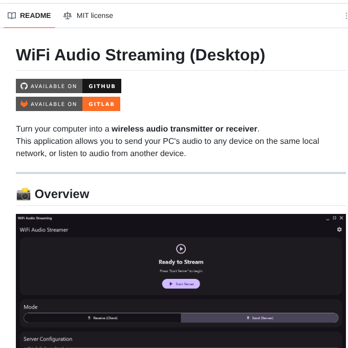 Marcomorosi06 Wifiaudiostreaming Desktop screenshot