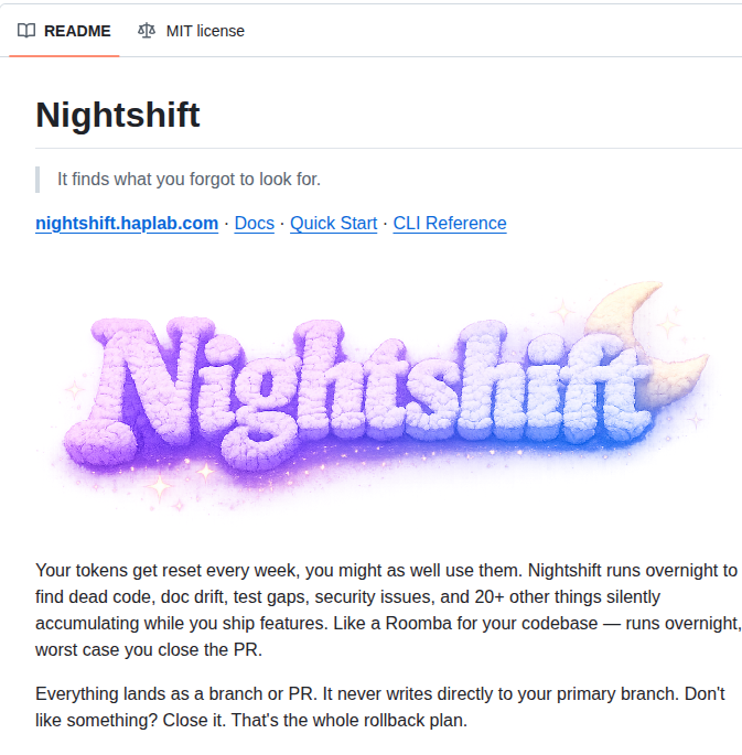 Marcus Nightshift screenshot