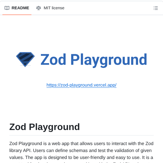 Marilari88 Zod Playground screenshot
