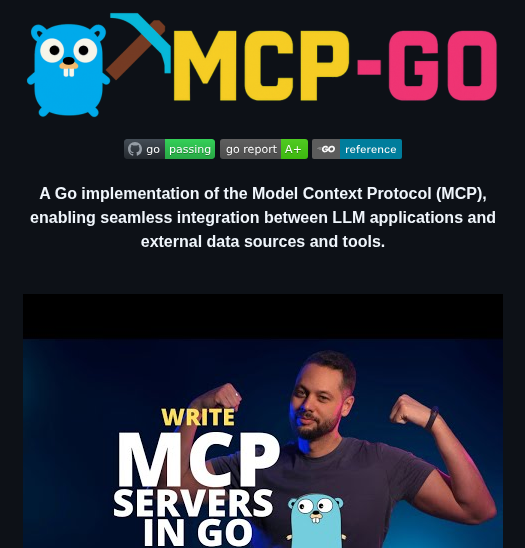 Mark3labs Mcp Go screenshot