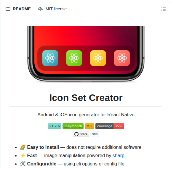 Martiliones Icon Set Creator screenshot