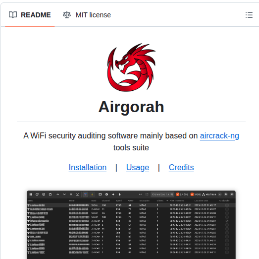 Martin Olivier Airgorah screenshot